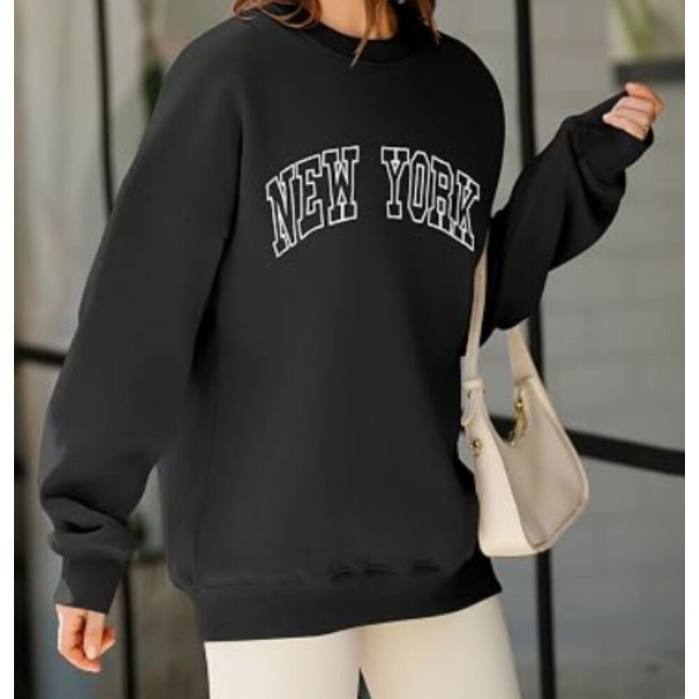 Oversized Sweatshirt for Women NY